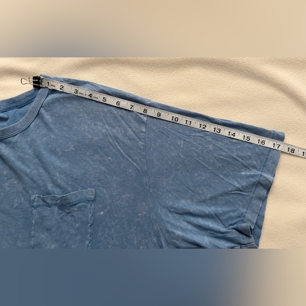 Old Navy Vintage Dye Pocket Tee XXXL - Picture 7 of 8